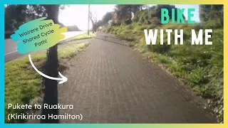Bike with Me | Pukete to Zenders Ruakura (Kirikiriroa Hamilton)