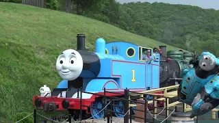 A Full Day Out With Thomas The Tank Engine At Tweetsie Railroad In 4K