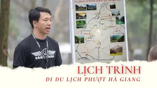 Lịch trình đi du lịch phượt Hà Giang || A Táo Hà Giang