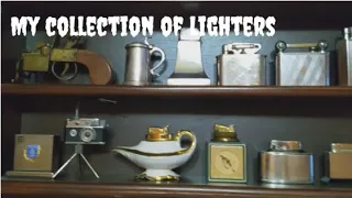 My collection of lighters Моя коллекция зажигалок