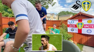 FAN REACTION: Swansea 0-1 Leeds | MAGICAL 89th minute WINNER and STAGGERING SCENES!🔥😍 | 2019/20