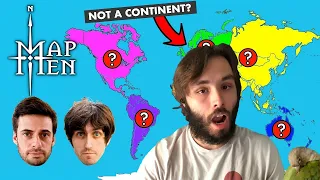 Social Stud Reacts | How many continents are there? (Jay Foreman)