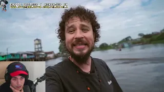 El URIEL reacciona a video de LUISITO COMUNICA EN PERU XD