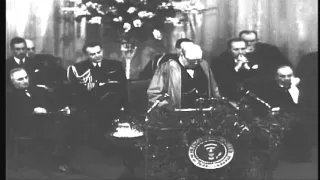 Sir Winston Churchill – Sinews of Peace (Iron Curtain) Speech