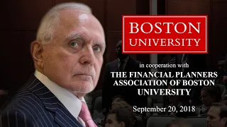 Dan Talks at Boston University (2018)