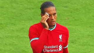 When Virgil van Dijk Gets Angry!