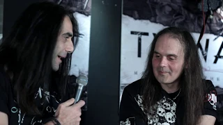 Acid Death Interview and Reality and Fear (Live at Tv War, powered by Uncle Chronis Tattoo)