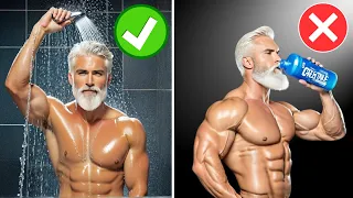 10 Hábitos Diários que fazem seu corpo Construir Musculos depois dos 40 anos  | CORPO HIPERTROFIADO