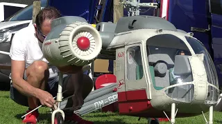 HeliClassics RC Scale Helicopter Kamov KA-26 Coaxial Model by Matthias Strupf