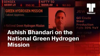 Ashish Bhandari on the National Green Hydrogen Mission | CNBC-TV18 | 10 Jan 2023