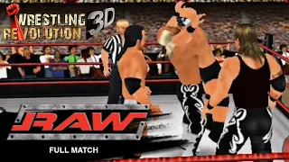 FULL MATCH - The Rock & Stone Cold vs. The nWo – Handicap Match: Raw, Mar. 11, 2002 | WR2D