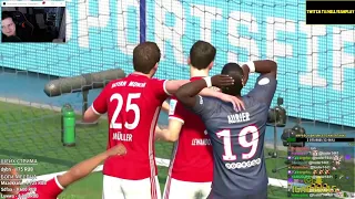 Hellyeahplay смотрит: FUNNIEST FIFA 17 BUGS EVER