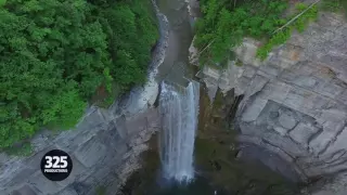 Taughannock Falls: Towering waterfall near Ithaca
