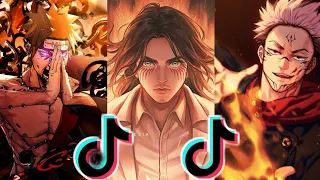 Badass Anime Moments | TikTok Compilation | Part 82 (with anime and song name)