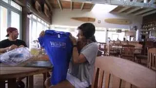 WSSM Peru HD Chicama Surf Club beach clean up 2014