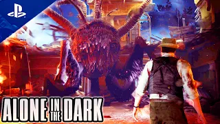 Alone in the Dark (2024) - Final Boss & Ending 4K 60FPS