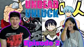 Time to Join the Union | Undead Unluck Ep 2 Reaction