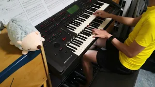 Circle of Life (Lion King) - Yamaha Electone EL90