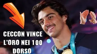 Mondiali di nuoto 2022: Ceccon vince l’oro nei 100 dorso con record del mondo