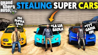 STEALING SUPER CAR WITH TREVOR FROM MAFIA | GTA 5 MODS PAKISTAN
