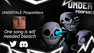 I needed Bleach after playing the UNDERTALE: Poopshitters fnf mod