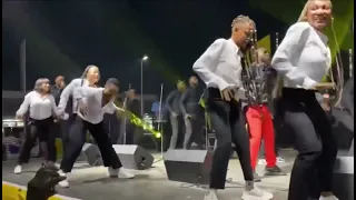 Héritier wata concert à Kinshasa francophonie