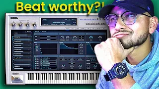 Making a FIRE Rnb Beat using Korg Triton...Still worth it?