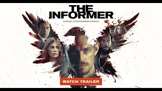 THE INFORMER Official movies Trailer 2019,  joel kinnaman