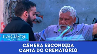 Carta do Crematório | Câmeras Escondidas com Ítalo Sena (23/07/23)