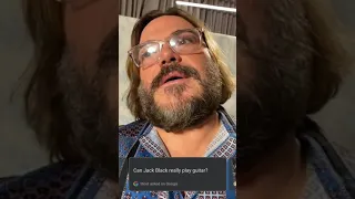 Can Jack Black Really Play Guitar?