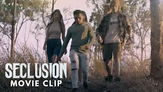 Teens stalked by homeless killer | Seclusion Clip (2023)