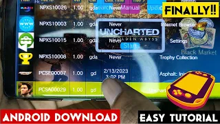Finally !! PS Vita 3k Emulator For Android Released | Easy Step By Step Tutorial