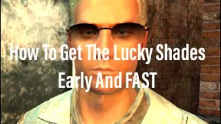 How To Get The Lucky Shades Early And FAST - Fallout New Vegas