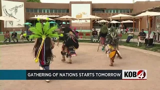 Gathering of Nations to begin Thursday in Albuquerque