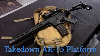 Take Down Ar 15