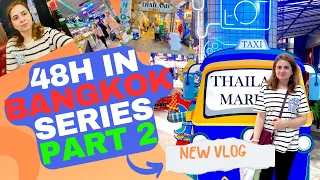 Solo Bangkok Bliss: MBK Magic, Street Food Delights, and More!🇹🇭🌆🍜🛍️