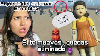 EL JUEGO DEL CALAMAR EN ROBLOX ES MUY DIFÍCIL 😫 *SQUID GAME*