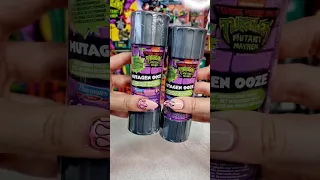 #shorts ASMR Unboxing TMNT Mutant Mayhem Mutagen Ooze 🐢