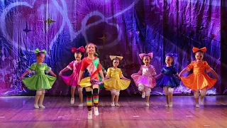 «Карамельки» (4-5 лет)на конкурсе "Музыка сердец 2019"  Куклы