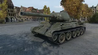 ЛУЧШИЙ БОЙ НА Т-34-85М: 10 ИЗИ ФРАГОВ В WOT