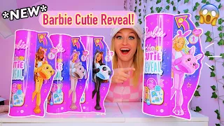 OPENING THE *NEW* MYSTERY BARBIE CUTIE REVEAL DOLLS!✨🥰 (#REVEALYOURINNERCUTIE CAMPAIGN!)🎀