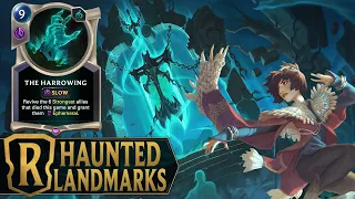 Haunted Landmarks - Taliyah Deck - Legends of Runeterra Worldwalker Gameplay