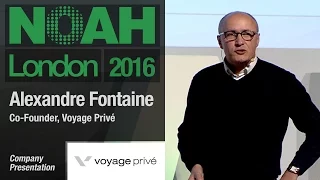 Alexandre Fontaine, Voyage Privé - NOAH16 London