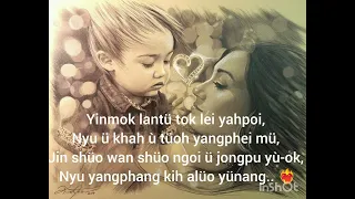 mother's day song (konyak) by Wakching Tüppong payong lan. #mother'slove