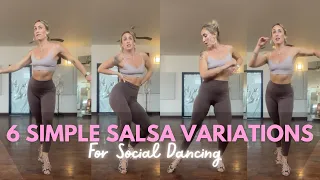 6 Simple Salsa Variations For Social Dancing