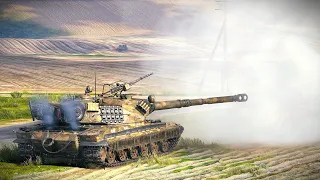 60TP: When Heavy Tanks Go Berserk - World of Tanks