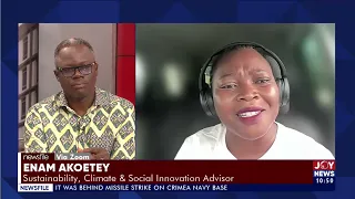 #OccupyJulorbiHouse: The President cannot solve all the problems in our society - Enam Akoetey