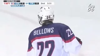 Kieffer Bellows 2016 U18 Highlights