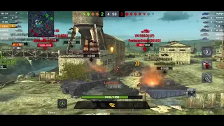 IS-6 Legend ace / 4.5K dmg 5 kills