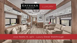 2022 Reatta XL Walkthrough - Entegra Coach